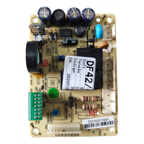 Placa Potencia Geladeira Df42 Dw42x 41019707 70201381