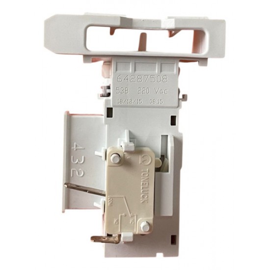 Dispositivo Trava Tampa Maquina 220v 6064287508 Lt12f Lt15f