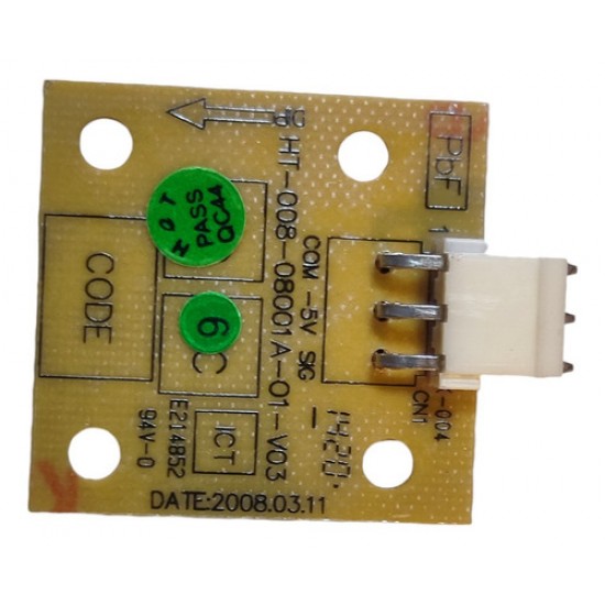 Placa Sensor Rotação Ltc15 Lbu15 64500230