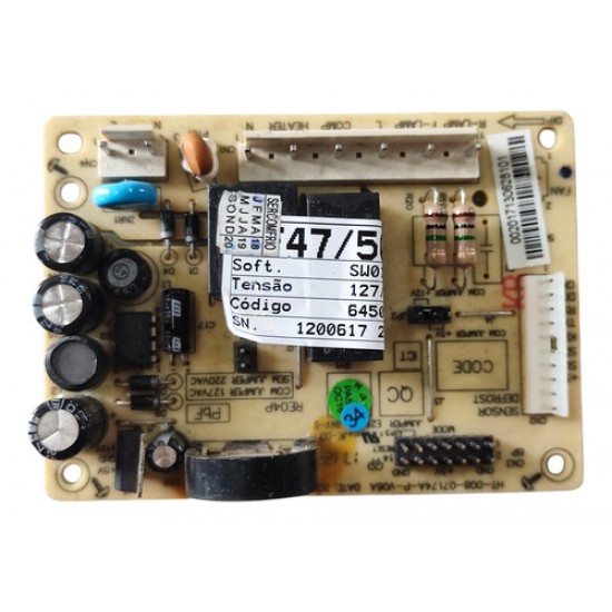 Placa Potencia Geladeira Df50 64500437 Original