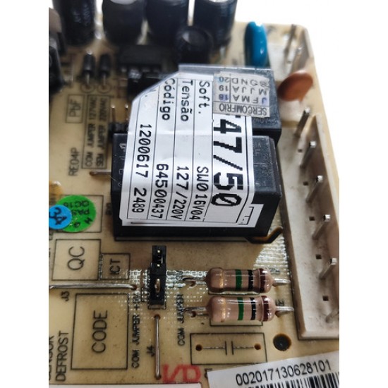 Placa Potencia Geladeira Df50 64500437 Original