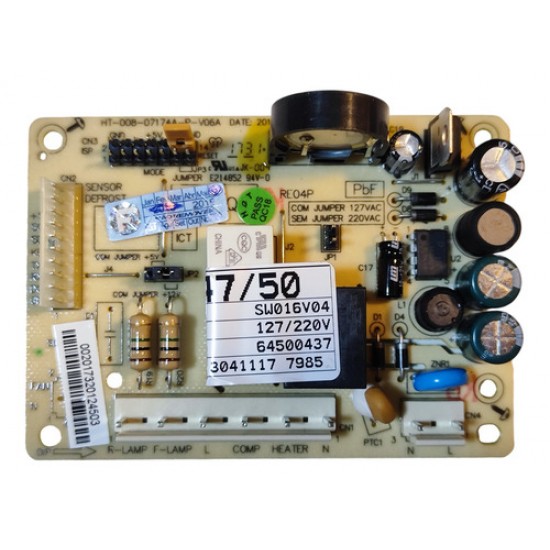 Placa Geladeira Df47 Df49 Df50 64500437 Novo Original