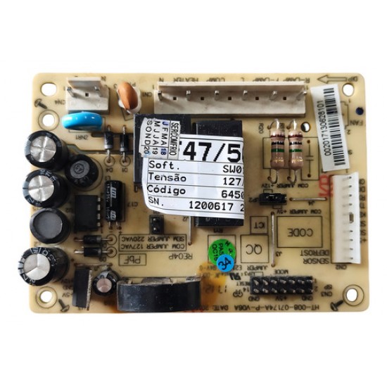 Placa Potencia Geladeira Df50 64500437