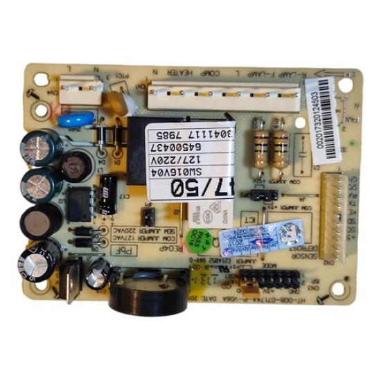 Placa Geladeira Df47 Df49 Df50 64500437 Novo Original