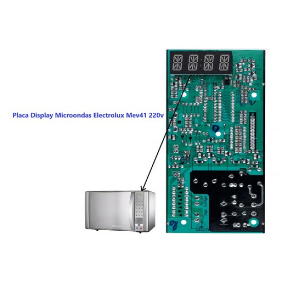 Placa Microondas Electrolux Mev41 Grill 70001682