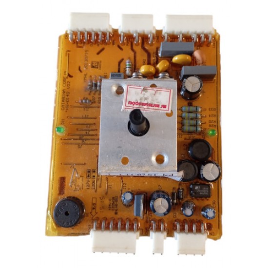 Placa Para Lavadora Ltc07 Turbo 70200562 Original