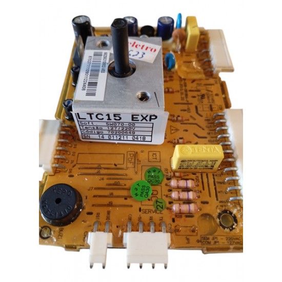 Placa Potência Lavadora 15kg Ltc15 70200649