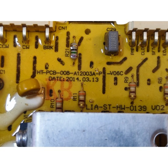 Placa Potencia Lavadora Ltd09 Ltc10 Lt10b 70200646 70201296