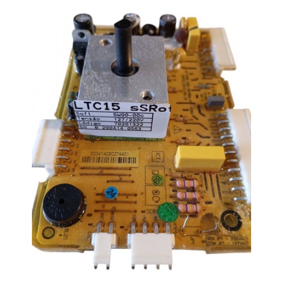Placa Potência Lavadora Compatível Ltc15 70201322