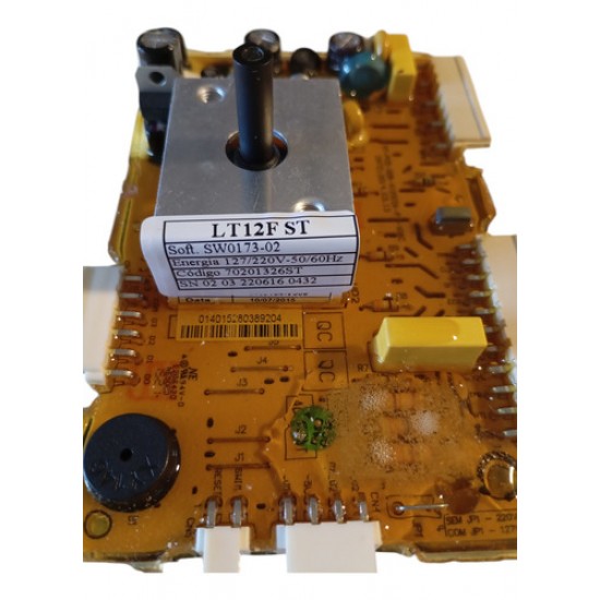 Placa Eletrônica Lt12f 70201326 Original Bivolt