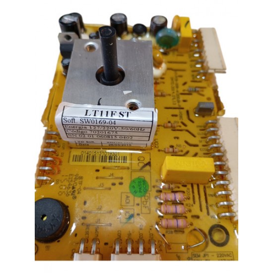Placa Potência Lavadora Lt11f Lt11 70201675