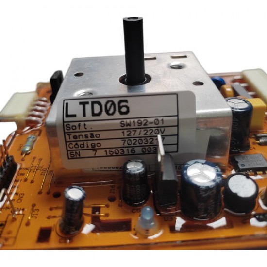 Placa Potência Lavadora Ltd06 - 70203217 Original