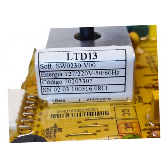 Placa Potência Lavadora Ltd13 70203307 Original