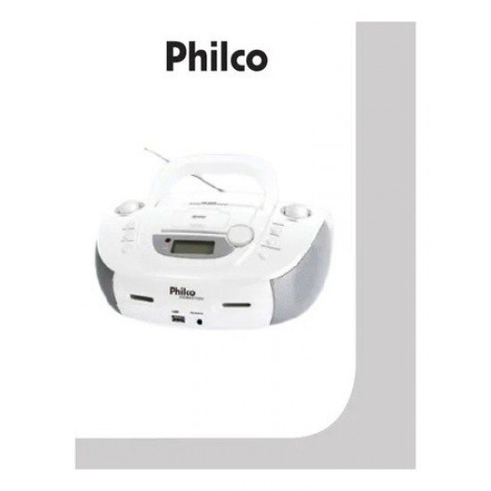 Placa Principal Audio Philco Pb126br Pb126 Dock Connection