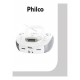 Placa Principal Audio Philco Pb126br Pb126 Dock Connection