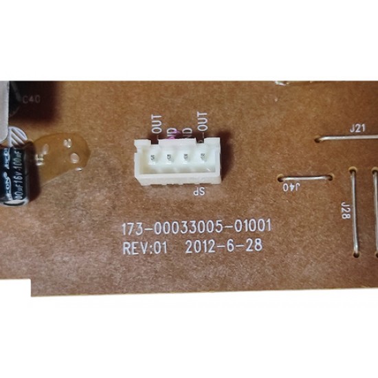 Pci Principal Radio Bs83b Mp3 Novo Original