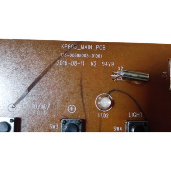 Placa Pci P/ Cx Acustica Pht5000 - Kp686 Main Pcb Cod 719239