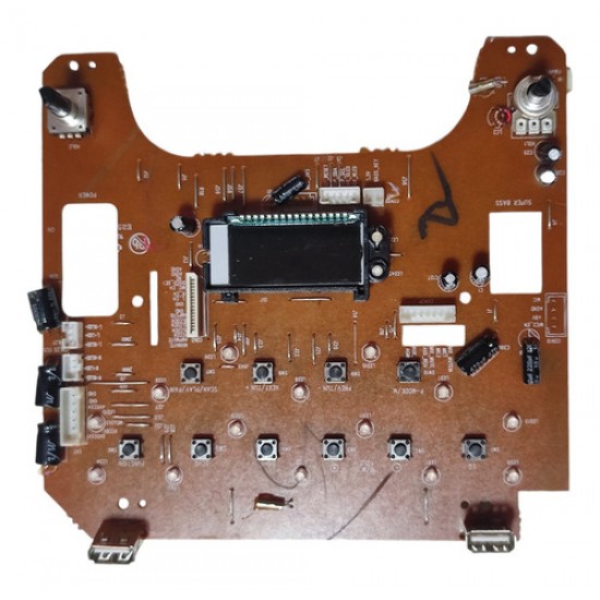 Placa Pci P/ Cx Acustica Pht5000 - Kp686 Main Pcb Cod 719239
