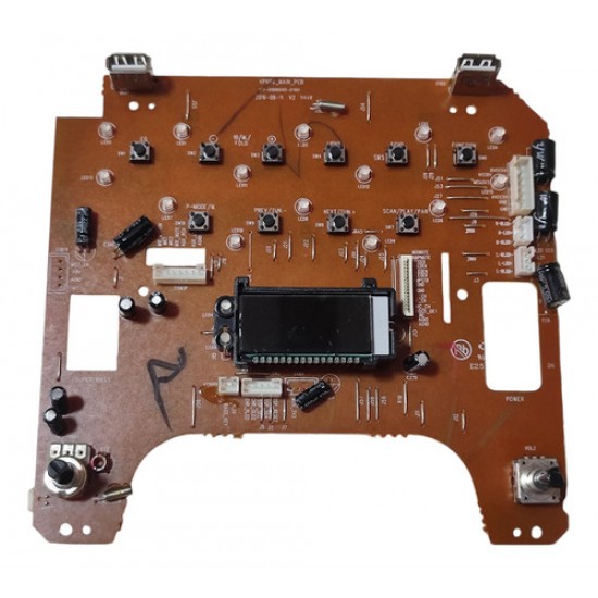 Placa Pci P/ Cx Acustica Pht5000 - Kp686 Main Pcb Cod 719239