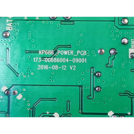 Pci Ampl Kp686 Power Pcb Caixa Acustica Pht5000 719241