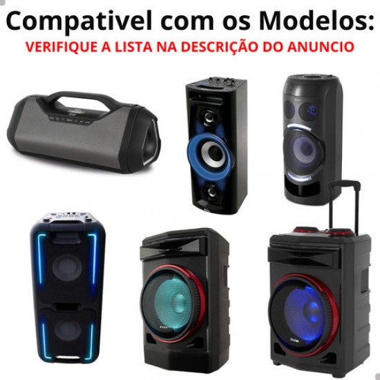 Placa Fonte Caixa Acústica Pcx6500 Hp00068a Pbs200bt Pcx7100