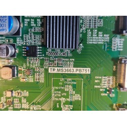 Placa Principal Tv Philco Ptv39n87d Ptv39n87 Tp.ms3663.pb751