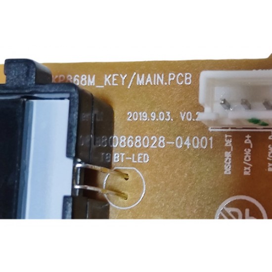 Placa Principal Para Caixa Acústica Philco Pcx16000 Kp639