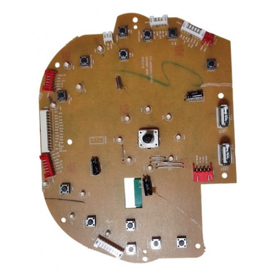 Placa Amplificadora Kp696bt-power Caixa Acustica Pcx3500