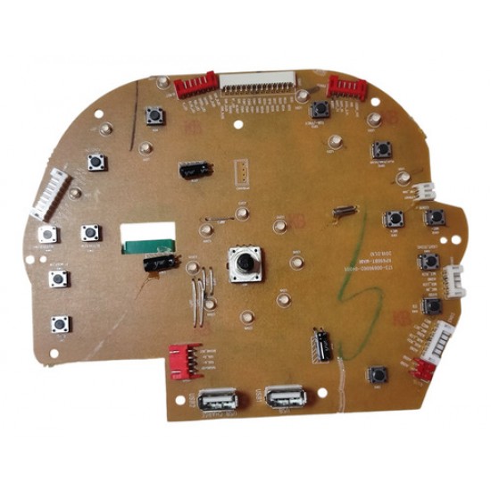 Placa Amplificadora Kp696bt-power Caixa Acustica Pcx3500