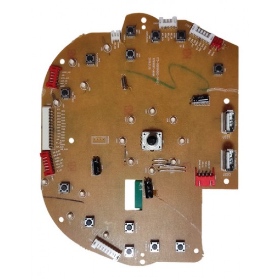 Placa Amplificadora Kp696bt-power Caixa Acustica Pcx3500