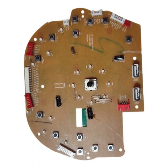 Placa Amplificadora Kp696bt-power Caixa Acustica Pcx3500