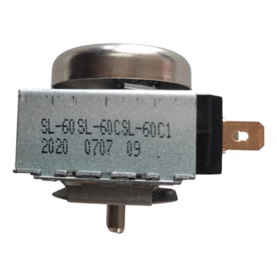 Temporizador Para Forno  60min 125-250v 15-16a Sl-60 730082