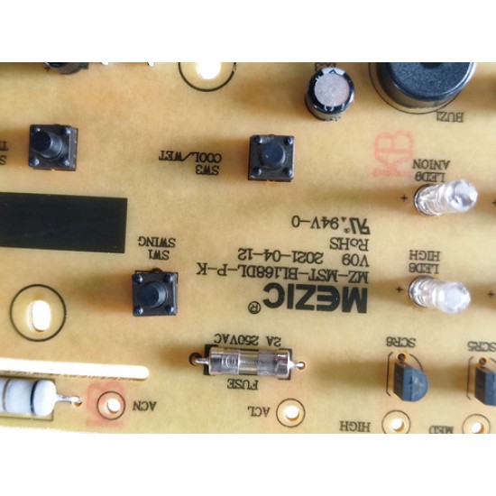 Pci Controle Com Buzzer Climatizador Bcl01f V.b 730636 Novo