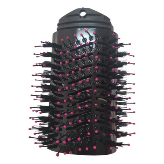 Cerdas Escova Soft Secadora Plas Preto E Rosa Bec02 731521