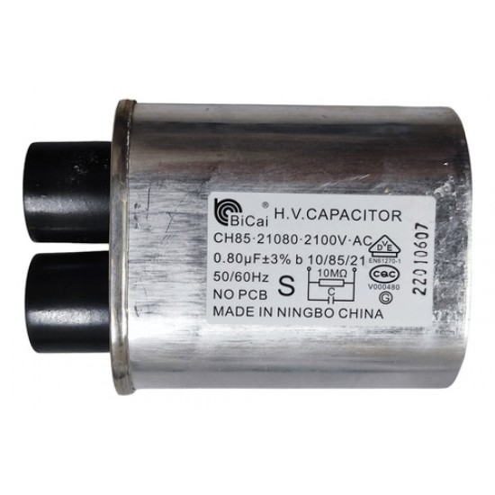 Capacitor Microondas Ch85 0.80uf 2100v 731942 Original