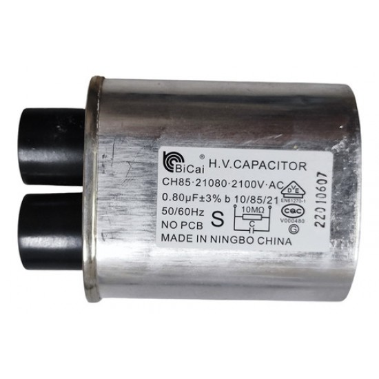 Capacitor Microondas Ch85 0.80uf 2100v 731942 Original