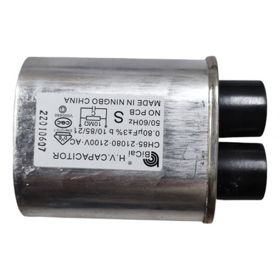 Capacitor Microondas Ch85 0.80uf 2100v 731942 Original