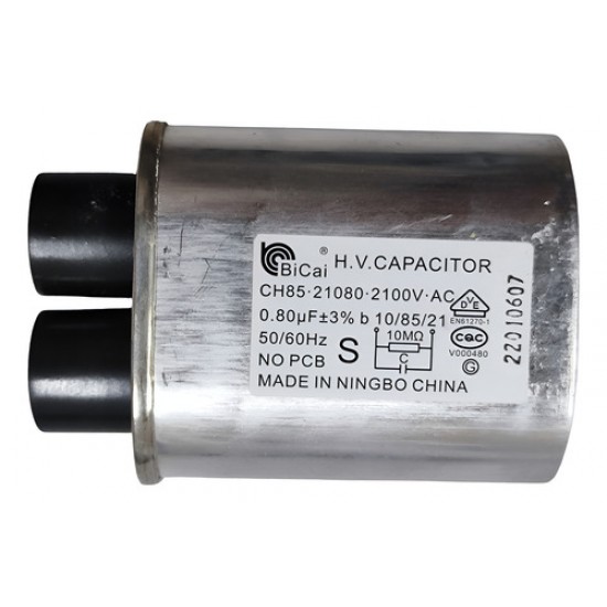 Capacitor Microondas Ch85 0.80uf 2100v 731942 Original