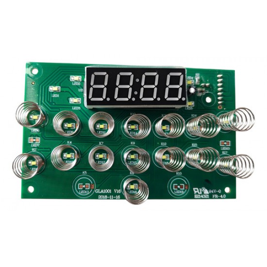 Placa Display Fritadeira Air Fry Oven Pfr Brf2100 Original