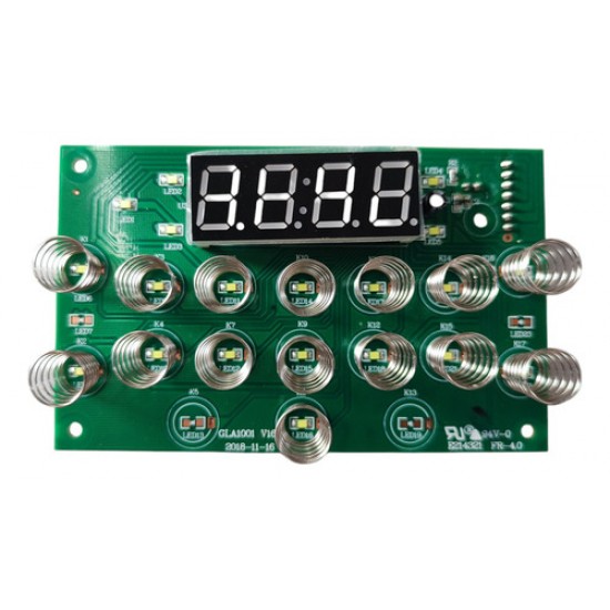 Placa Display Fritadeira Air Fry Oven Pfr Brf2100 Original
