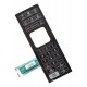 Teclado Membrana Microondas Bme25 732580 Original