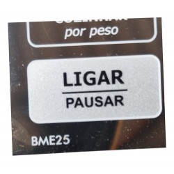 Teclado Membrana Microondas Bme25 732580 Original