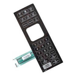 Teclado Membrana Microondas Bme25 732580 Original