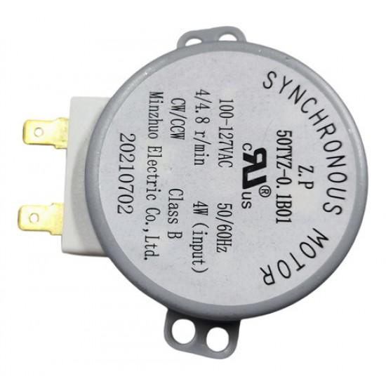 Motor Ca Mono Sincrono 100 - 127v Microondas 736221 Orig