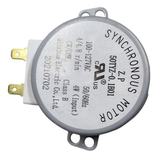 Motor Ca Mono Sincrono 100 - 127v Microondas 736221 Orig