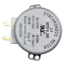 Motor Ca Mono Sincrono 100 - 127v Microondas 736221 Orig