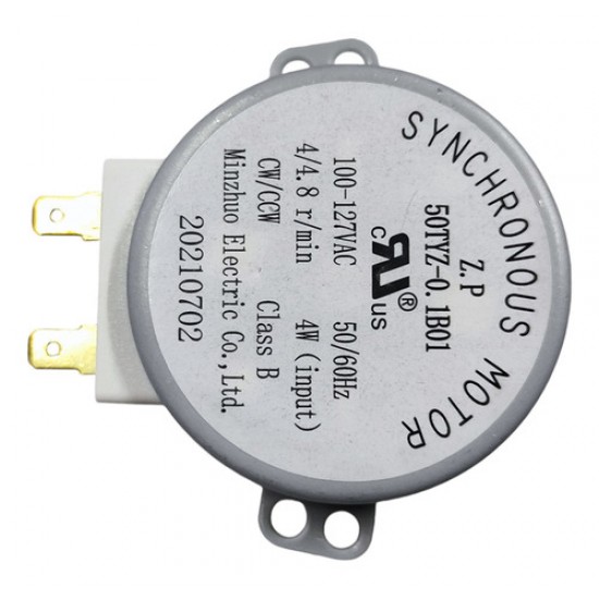 Motor Ca Mono Sincrono 100 - 127v Microondas 736221 Orig