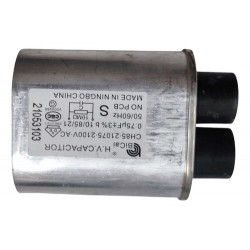 Capacitor Fixo Poliprop 0,75uf 2100v 0,75uf 736222 Orig