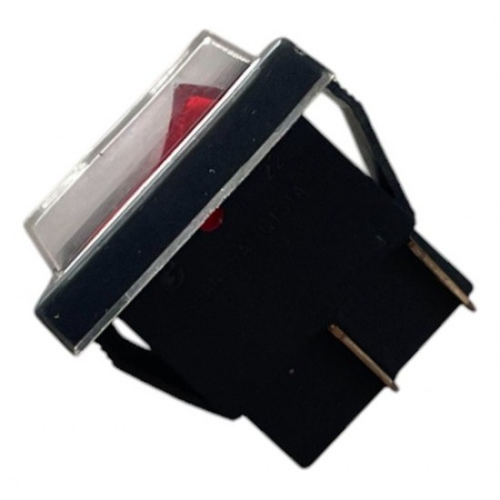 Chave Botão Power Para Aspirador De Pó