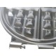 Chapa Antiaderente Com Resistência 127v Golden Waffle 751315